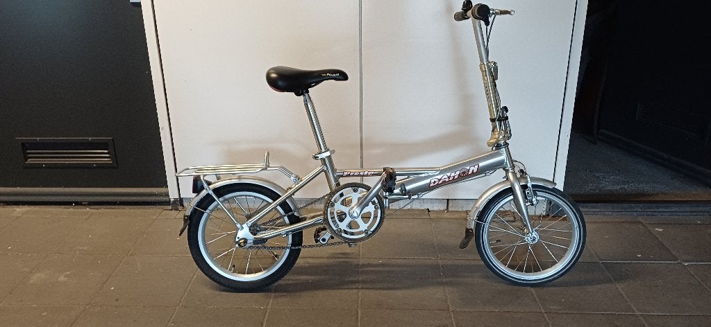 Vouwfiets, Ophalen, Gebruikt, Dahon, Heren