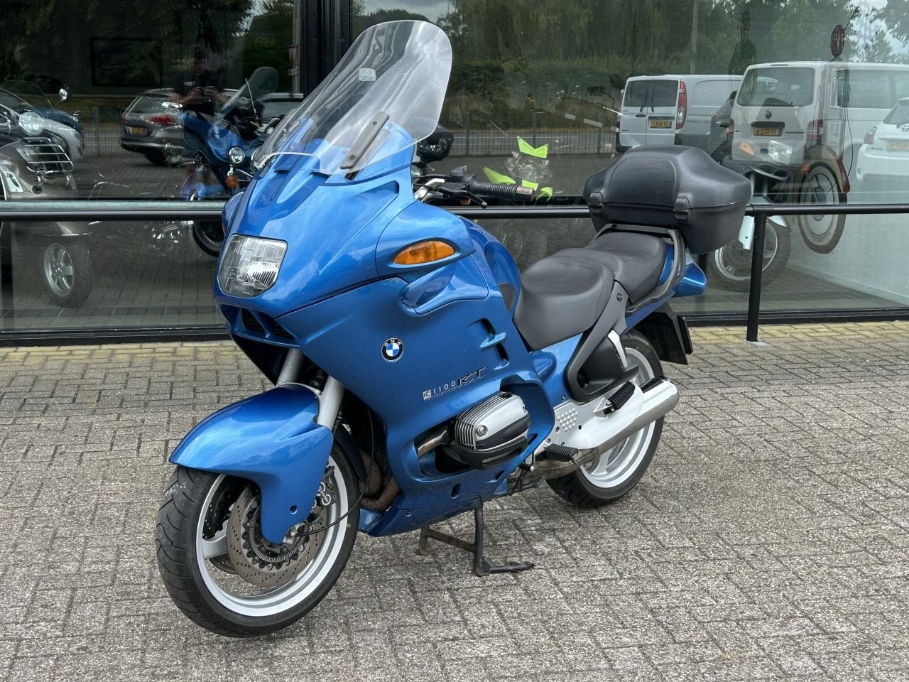 BMW R 1100 RT ABS (bj 1999), Petuelring 130 ,80809, München, Deutschland, Overig, BMW, Bayerische Motoren Werke AG