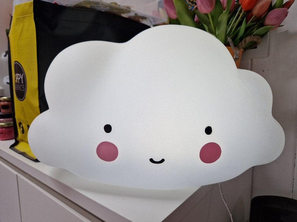 Oplaadbare Wolkenlamp XL - A Little Lovely Company, Ophalen of Verzenden, Nieuw, Lamp