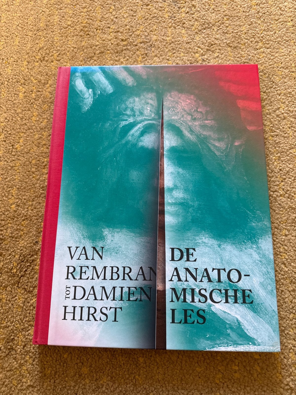 De Anatomische Les: Van Rembrandt tot Damien Hirst, Ophalen of Verzenden, Zo goed als nieuw, Overige onderwerpen