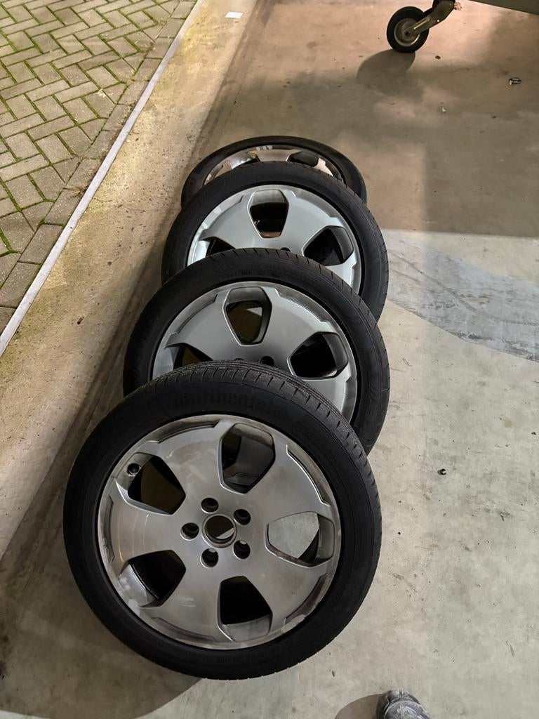 Banden en velgen Audi A3 Sportback, Auto-onderdelen, Banden en Velgen, Ophalen, Gebruikt, 16 inch, Banden en Velgen