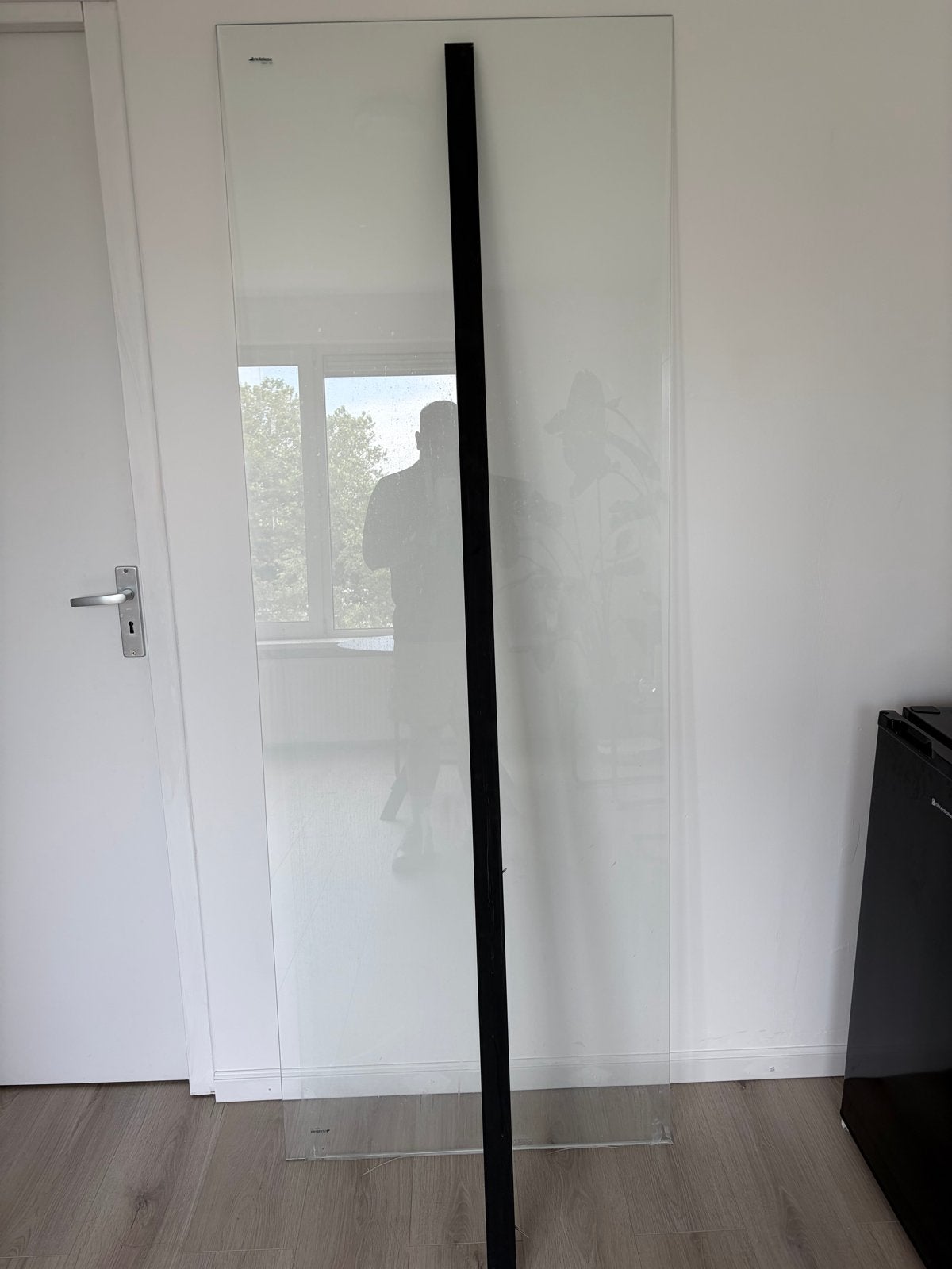 Nieuwe Glazen wand voor douche - Modern en stijlvol, Ophalen of Verzenden, Gebruikt, Met douche