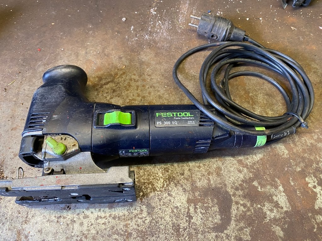 decoupeerzaag festo, Gebruikt, Decoupeerzaag, Ophalen of Verzenden, 30 tot 70 mm