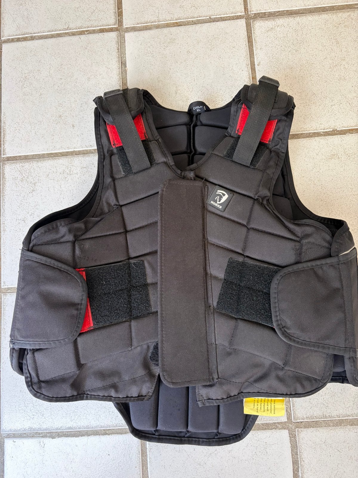 Horka flexplus bodyprotector maat child xl, Ophalen of Verzenden, Zo goed als nieuw