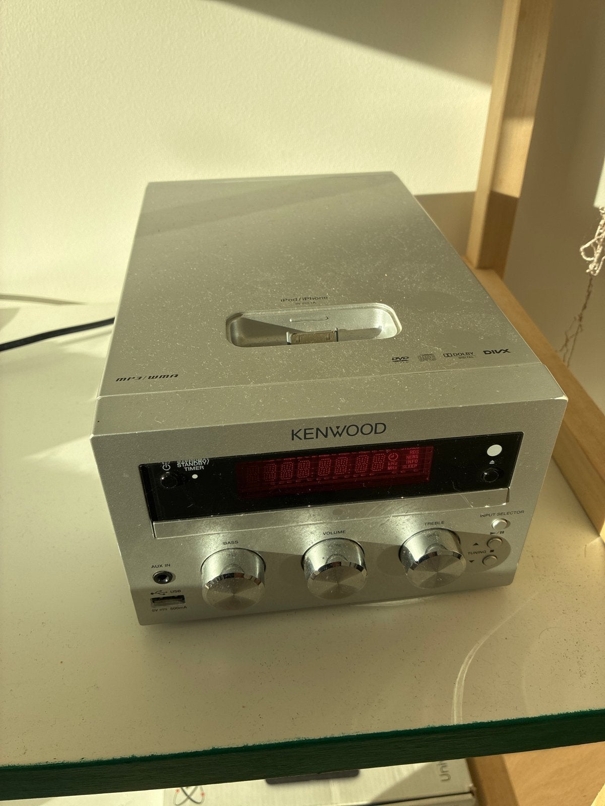 Kenwood RD-M616 Compact Hi-Fi Systeem CD Speeler, Overige merken, Gebruikt, Ophalen of Verzenden, Microset