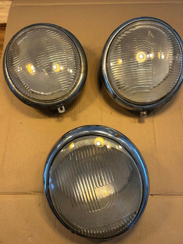 6 VW Koplampen Kever Oldtimer, Ophalen of Verzenden, Gebruikt, Volkswagen