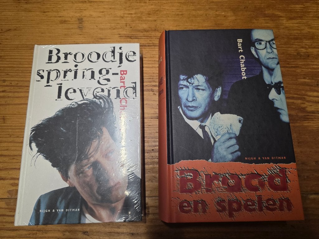 Herman Brood boeken 2 stuks, Ophalen of Verzenden, Nieuw, Artiest
