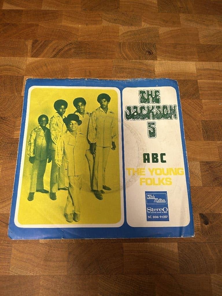 The Jackson 5 ABC single, Cd's en Dvd's, Vinyl Singles, Ophalen of Verzenden, Gebruikt, Pop