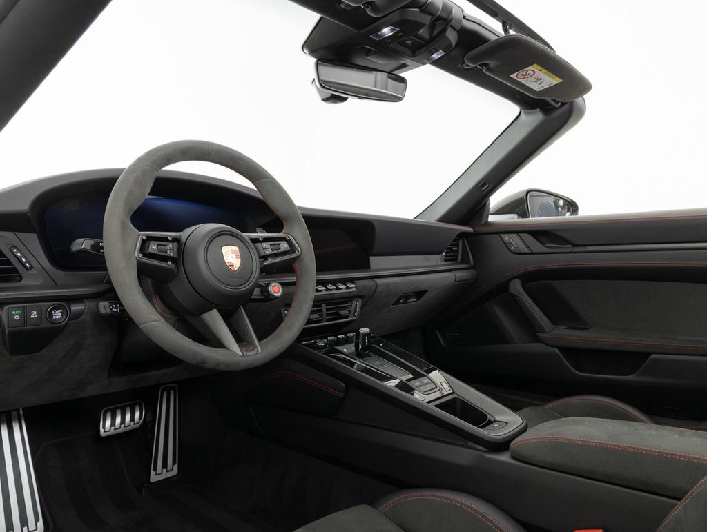 Porsche 911 Targa 4 GTS, Auto's, Stof, Gebruikt, Euro 6, 4 stoelen