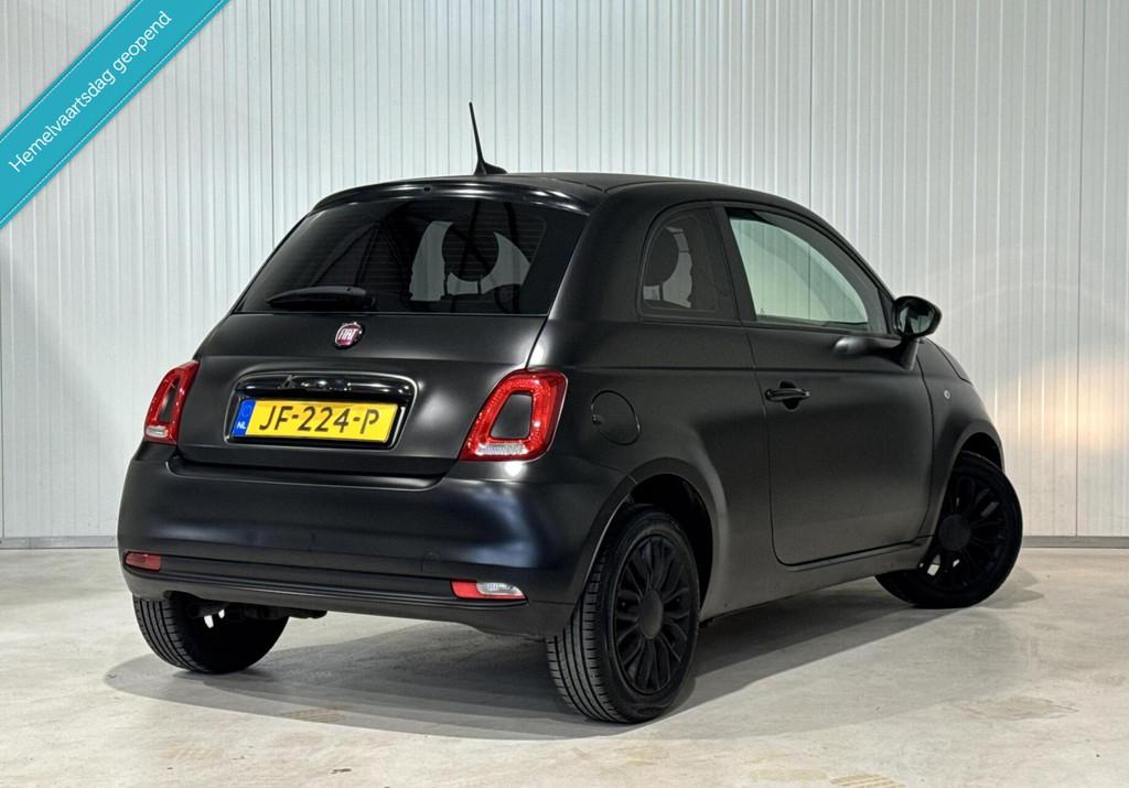 Fiat 500 0.9 TwinAir Turbo Popstar|AUTOMAAT|BLUETOOTH|AIRCO, Auto's, Fiat, Gebruikt, Met garantie (alle), Wit, Origineel Nederlands