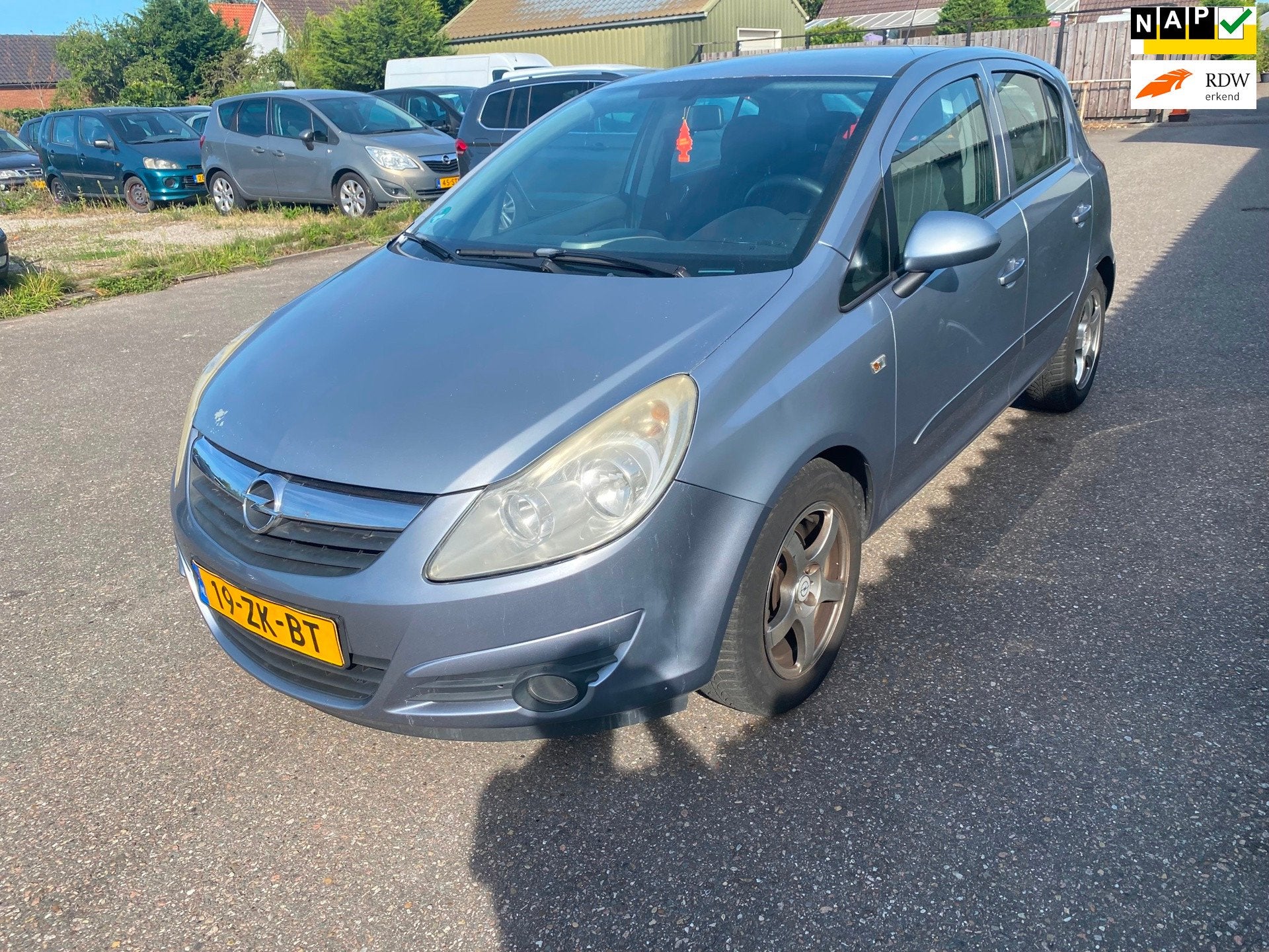 Opel Corsa 1.2-16V Enjoy, Voorwielaandrijving, Gebruikt, 4 cilinders, 1229 cc