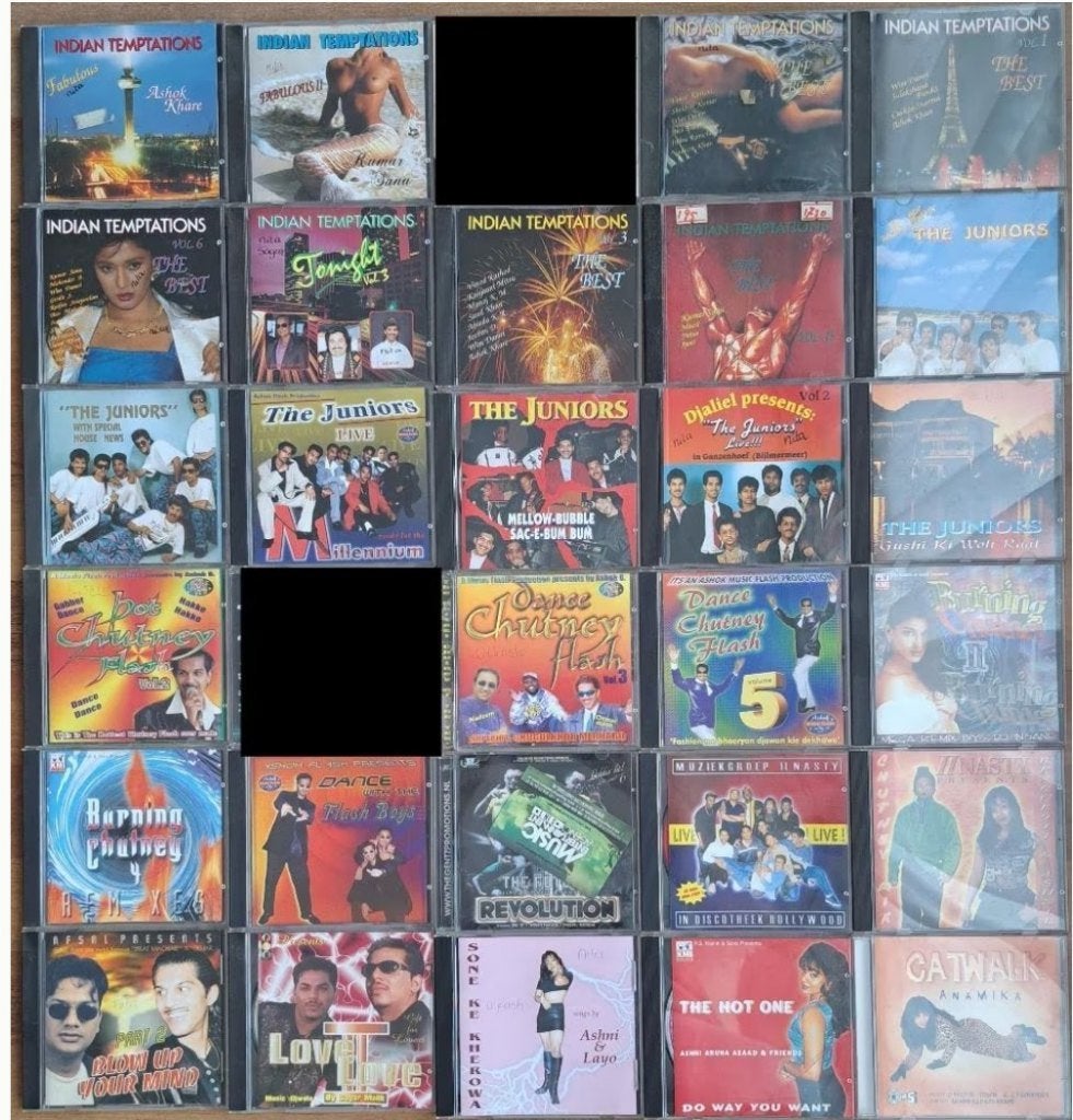 Indiase /Bollywood/ Pop CD's, Ophalen of Verzenden, Zo goed als nieuw