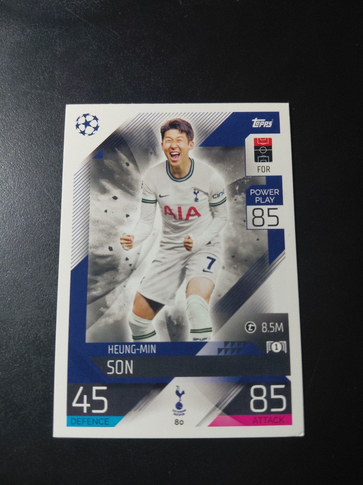 Heung-min son (tottenham) topps, Verzamelen, Verzenden, Nieuw, Buitenlandse clubs, Spelerskaart