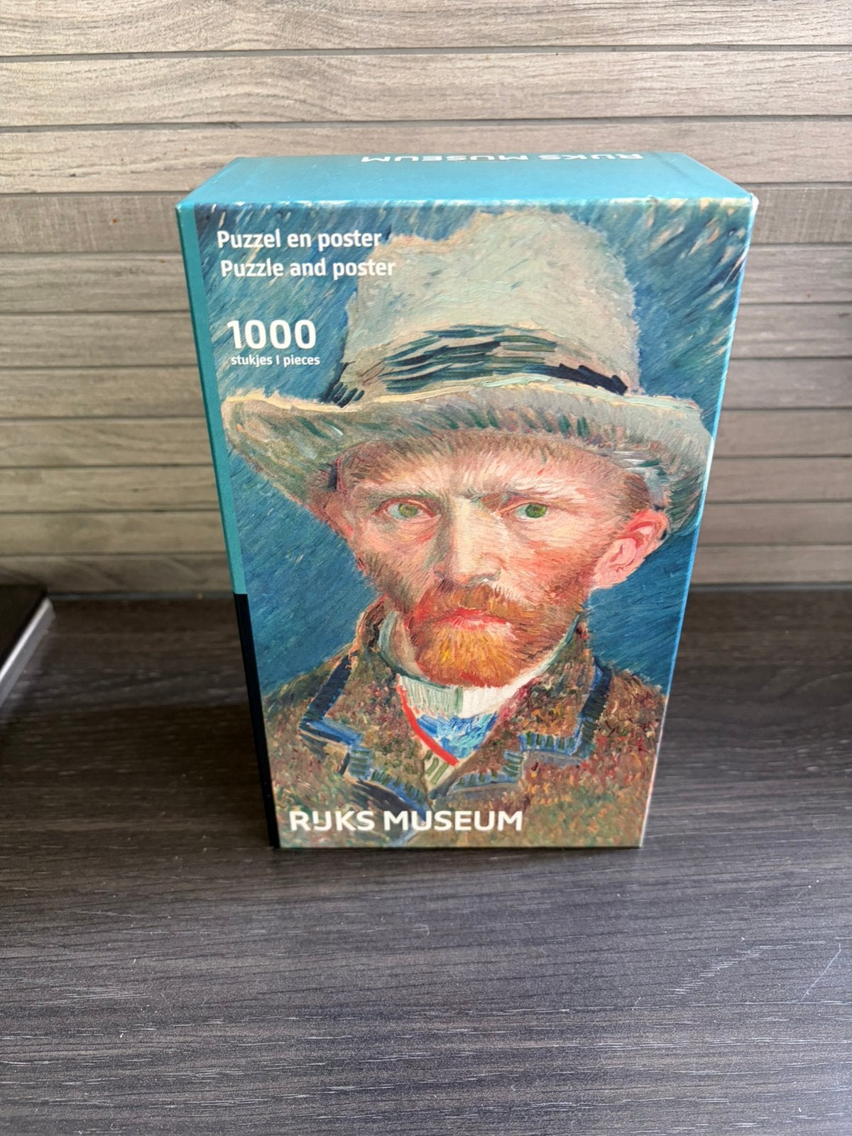 Rijksmuseum Vincent van Gogh puzzel 1000 stukjes, Ophalen of Verzenden