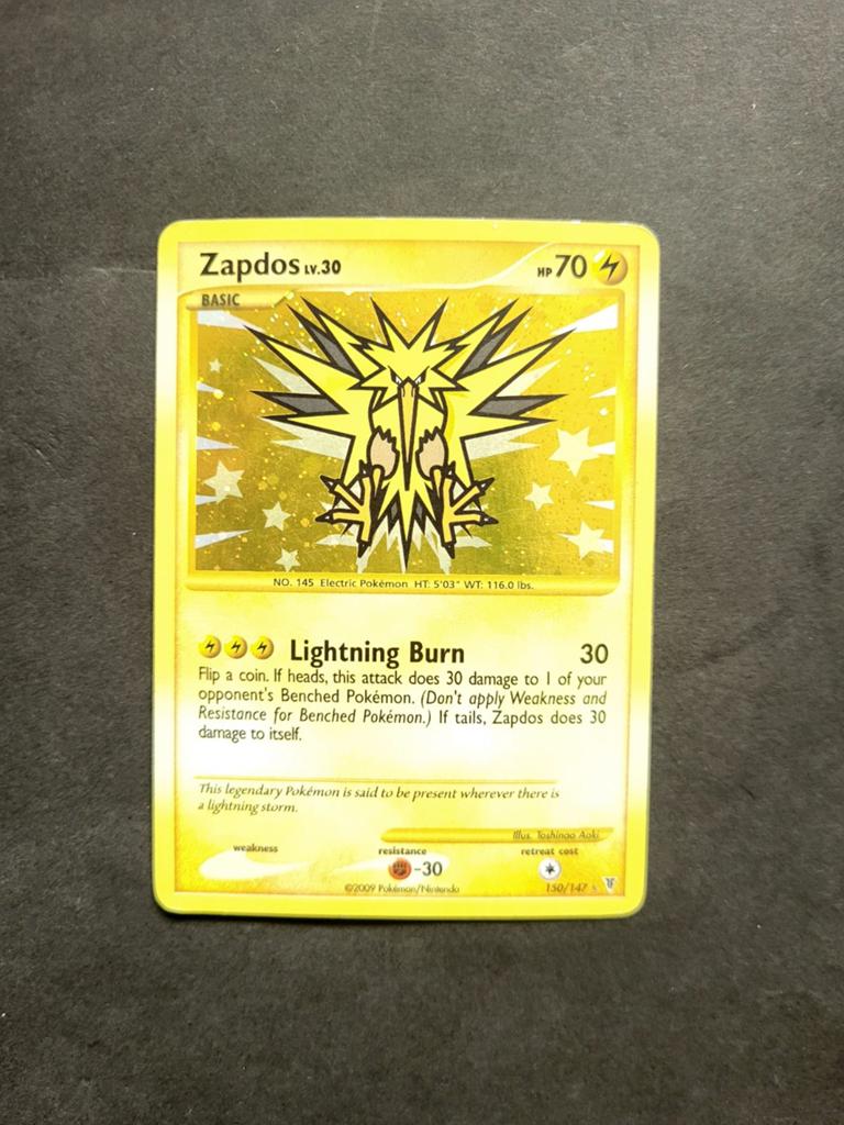 Zapdos 150/147 - Supreme Victors, Hobby en Vrije tijd, Verzamelkaartspellen | Pokémon, Verzenden, Gebruikt