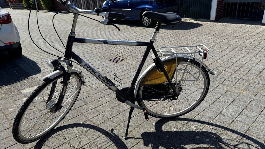 Prima Raleigh Priority Comfort 7 Speed fiets, Fietsen en Brommers, Fietsen | Heren | Herenfietsen, Gebruikt, Versnellingen, 57 tot 61 cm