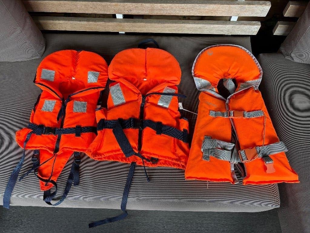 Zwemvesten voor kinderen, Ophalen of Verzenden, Zo goed als nieuw, Kind, Reddingsvest of Zwemvest