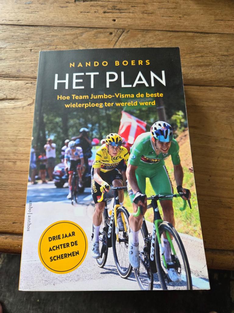 Nando Boers - Het plan, Nando Boers, Ophalen of Verzenden, Zo goed als nieuw, Sport