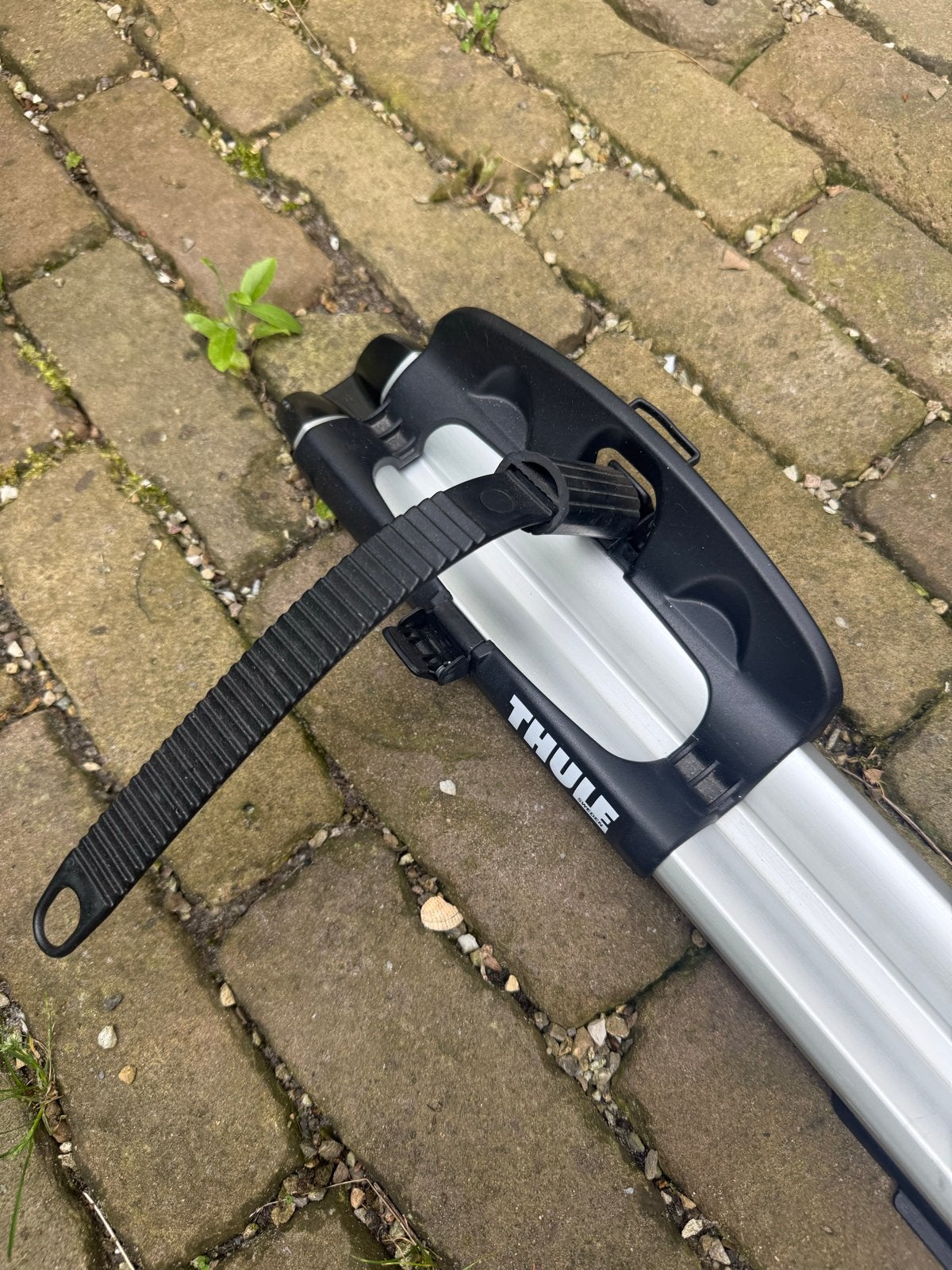 THULE Fietsendrager dak ProRide 591, Auto diversen, Fietsendragers, Ophalen, 1 fiets, Gebruikt, Dakdrager