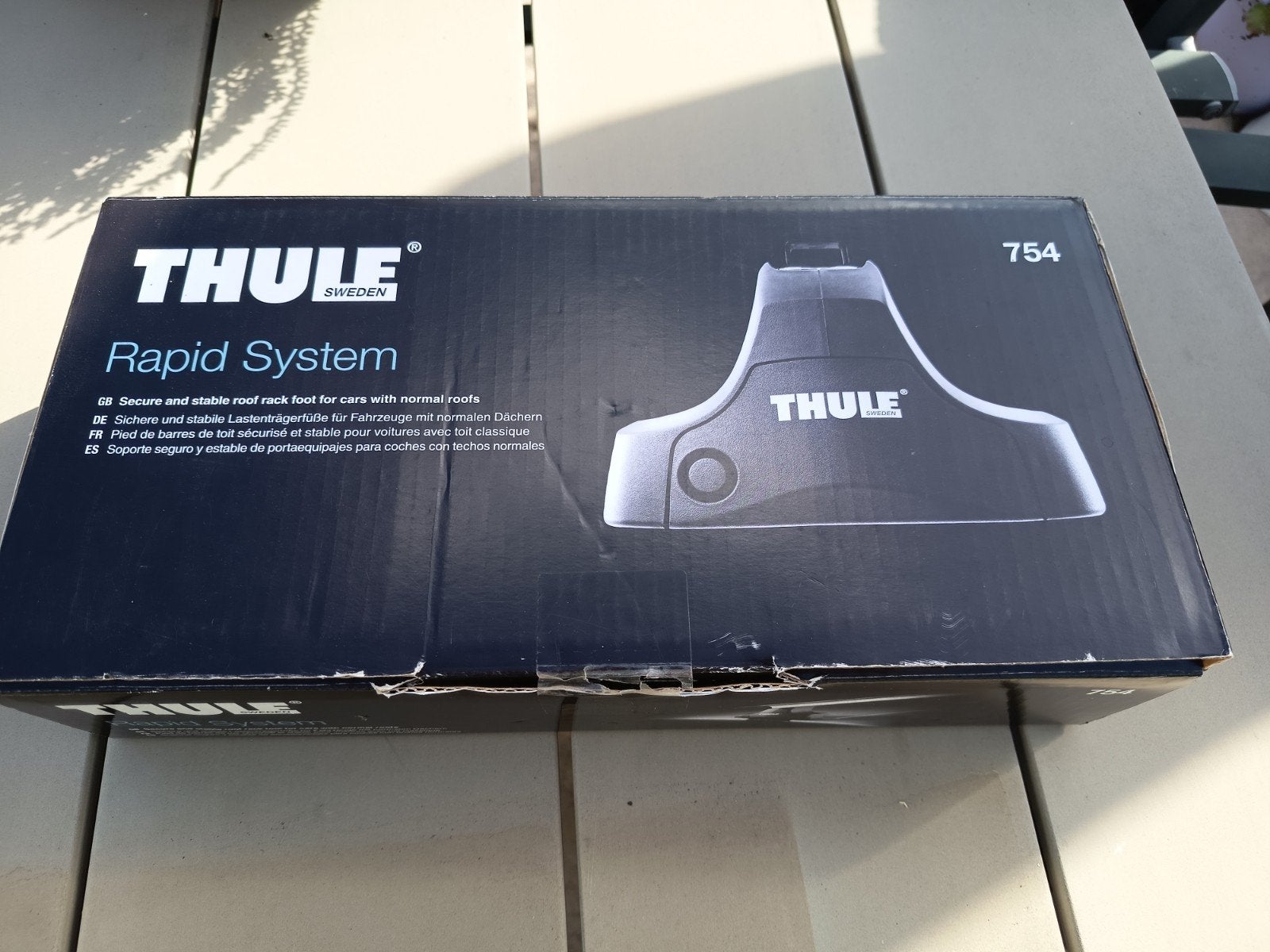 Thule dakdragers 754 (754000) voor o.a. BMW, Auto diversen, Ophalen, Nieuw