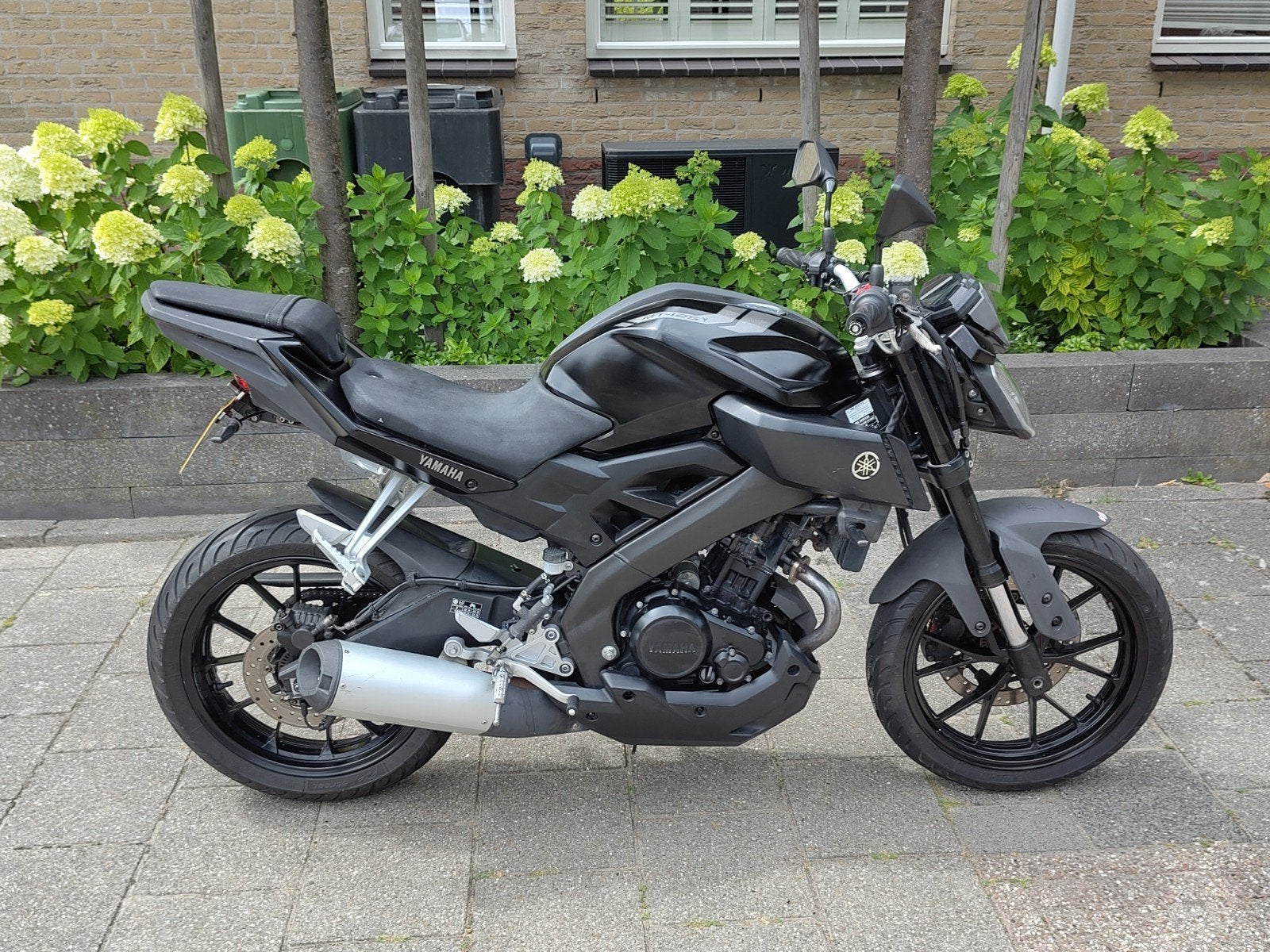 Yamaha MT-125 ABS | 2018 | 39.816 km, Motoren, Motoren | Yamaha, Gebruikt, Particulier, 125 cc, 11 kW of minder