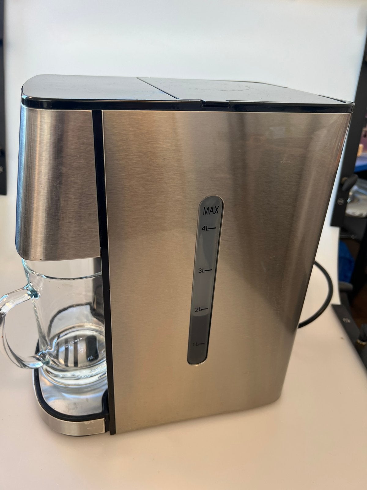 Proficook Heetwaterdispenser Hws 1145, 2 liter of meer, Ophalen of Verzenden, Gebruikt, Rvs