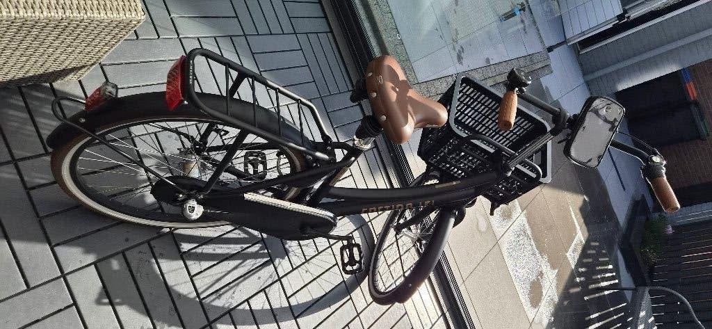 Damesfiets Cortina, Terugtraprem, Gebruikt, Versnellingen, Minder dan 47 cm