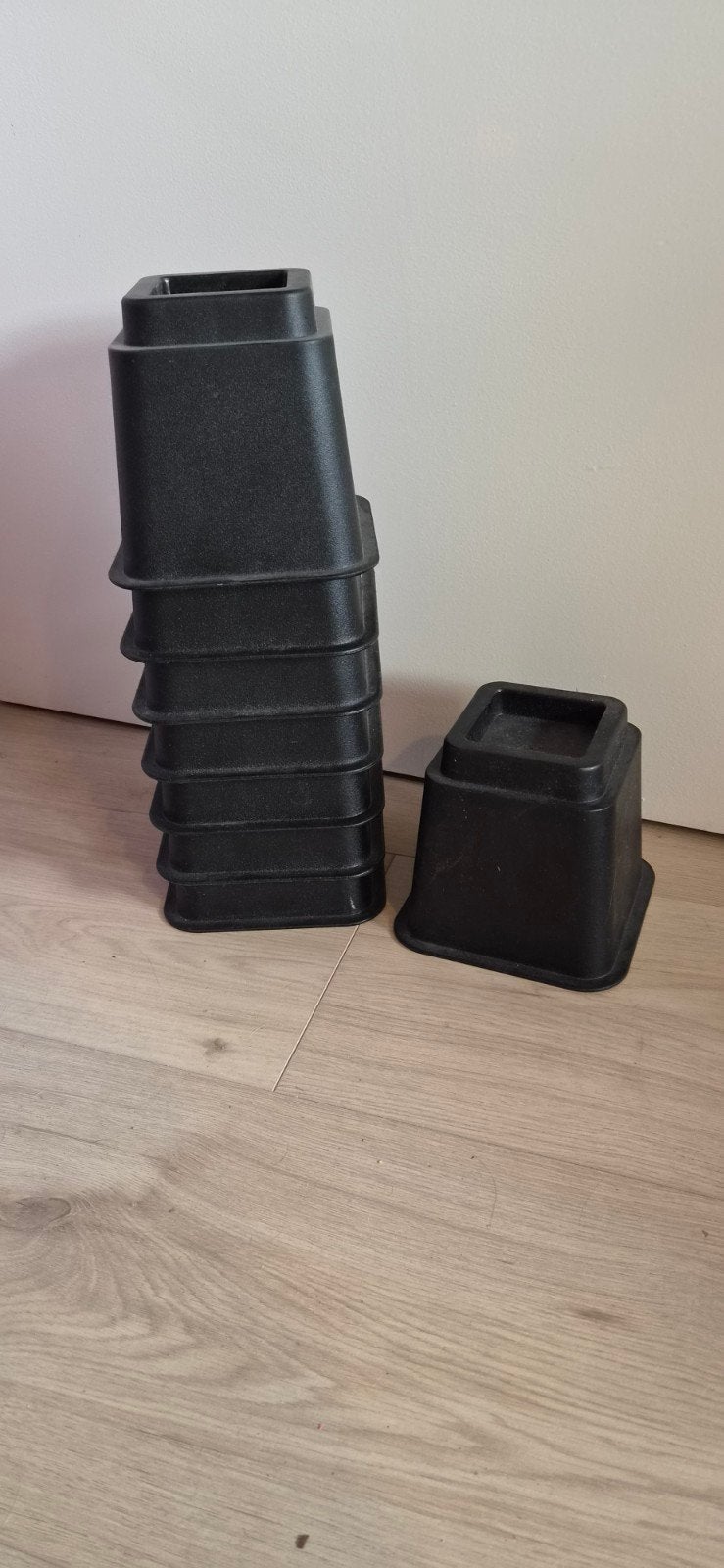 Bedverhogers / Meubelverhogers - 12,5 cm hoog, Ophalen of Verzenden, Nieuw