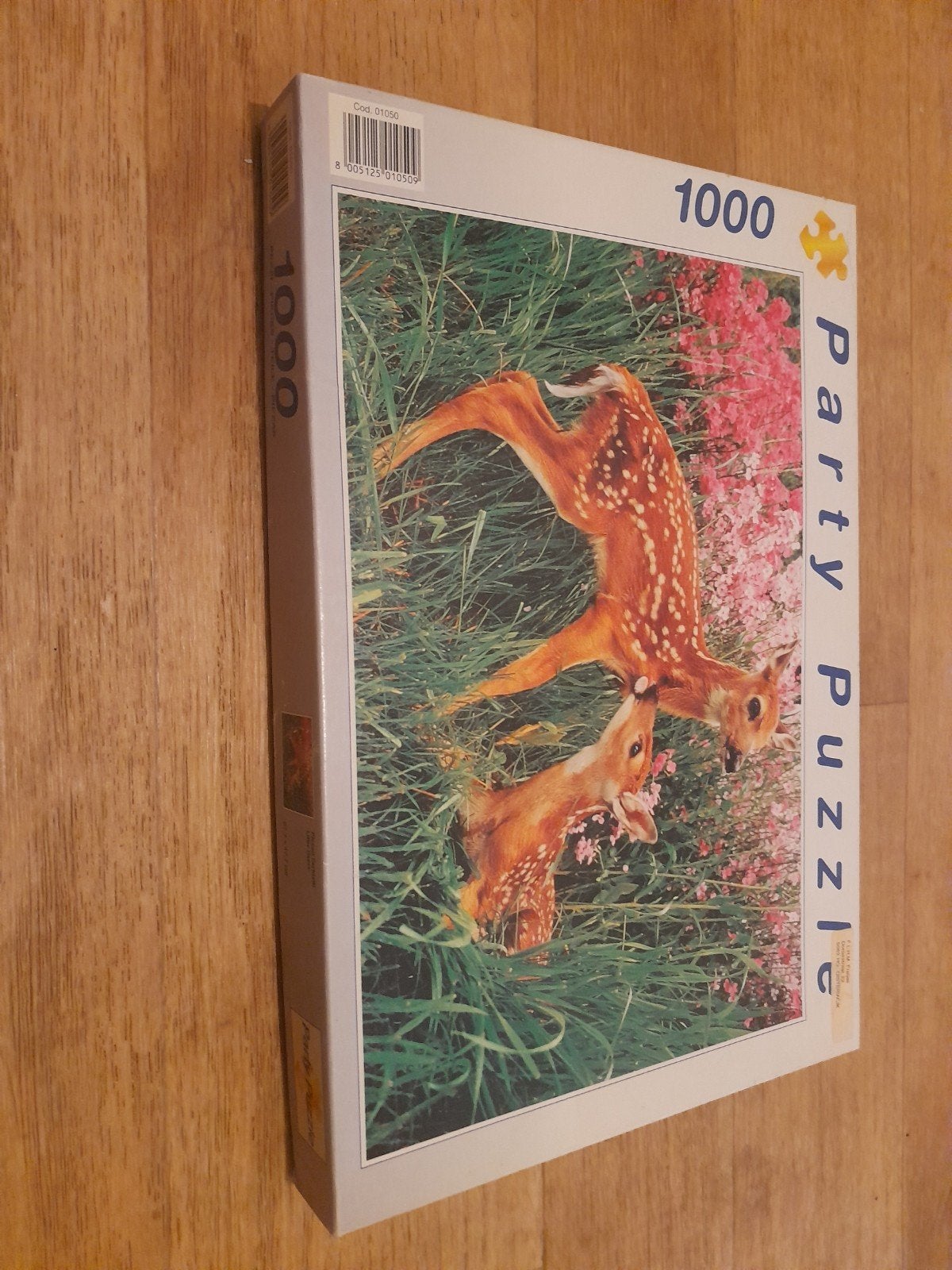 puzzel herten, Ophalen of Verzenden, 500 t/m 1500 stukjes, Gebruikt
