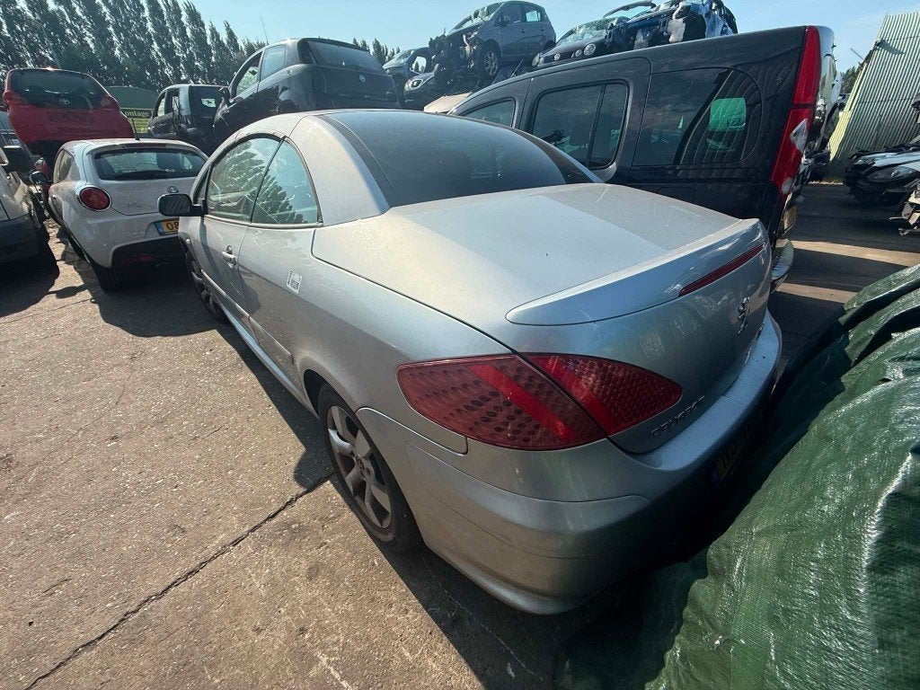 plaatwerk peugeot 307 cabrio, Gebruikt, Voor, Ophalen of Verzenden, Motorkap