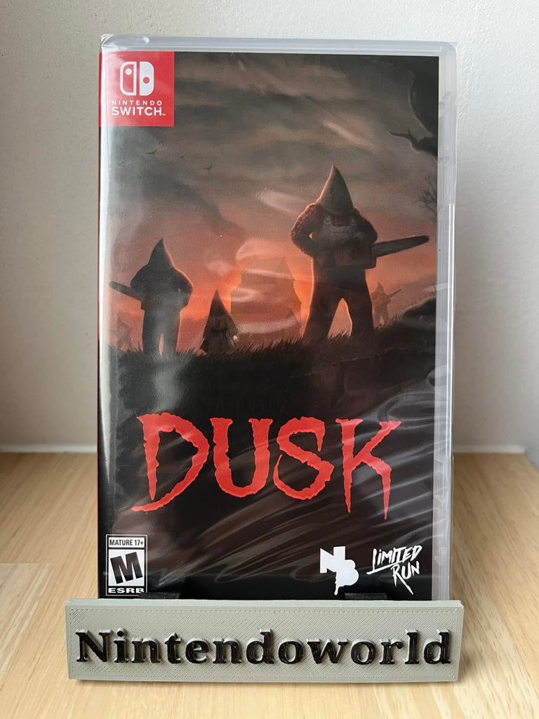 Dusk (Nintendo Switch), Spelcomputers en Games, 1 speler, Ophalen of Verzenden, Nieuw, Vanaf 18 jaar