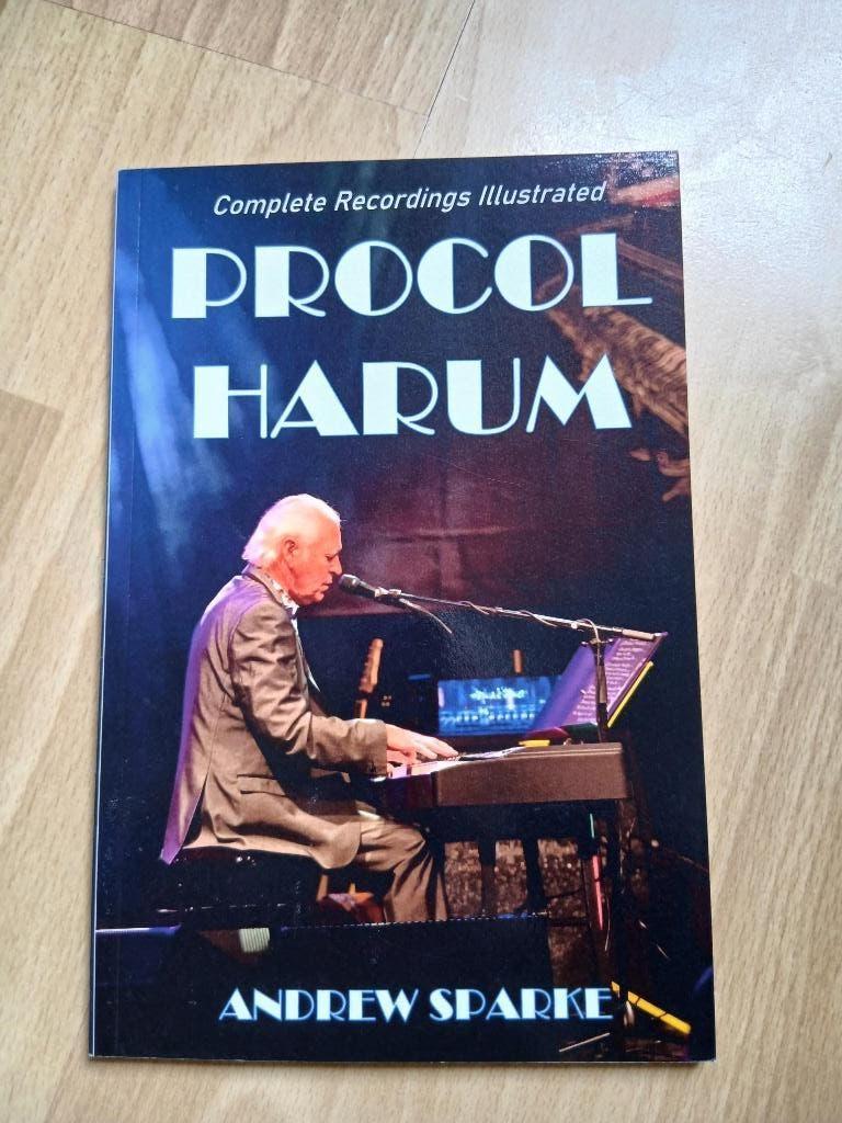 Procol Harum Complete recordings ilustrated  Andrew Sparke, Artiest, Ophalen of Verzenden, Zo goed als nieuw, Andrew Sparke