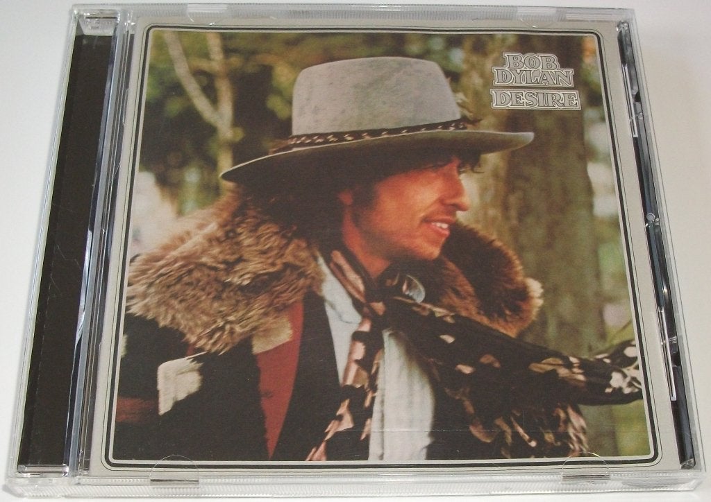 CD *** BOB DYLAN *** Desire, Ophalen of Verzenden, Zo goed als nieuw, Folk Rock, Album
