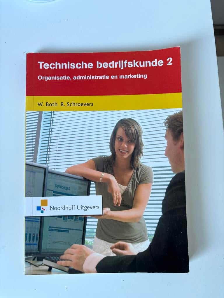 Studieboeken Technische Bedrijfskunde HBO Windesheim, Ophalen of Verzenden, Zo goed als nieuw, HBO