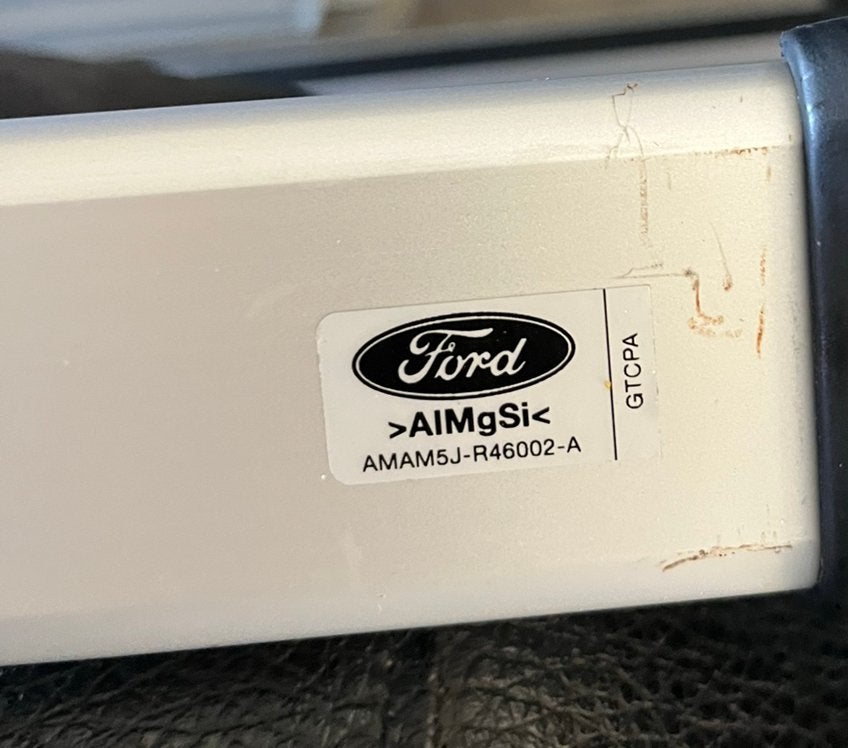 Ford C-max dakdragers, Ophalen, Zo goed als nieuw