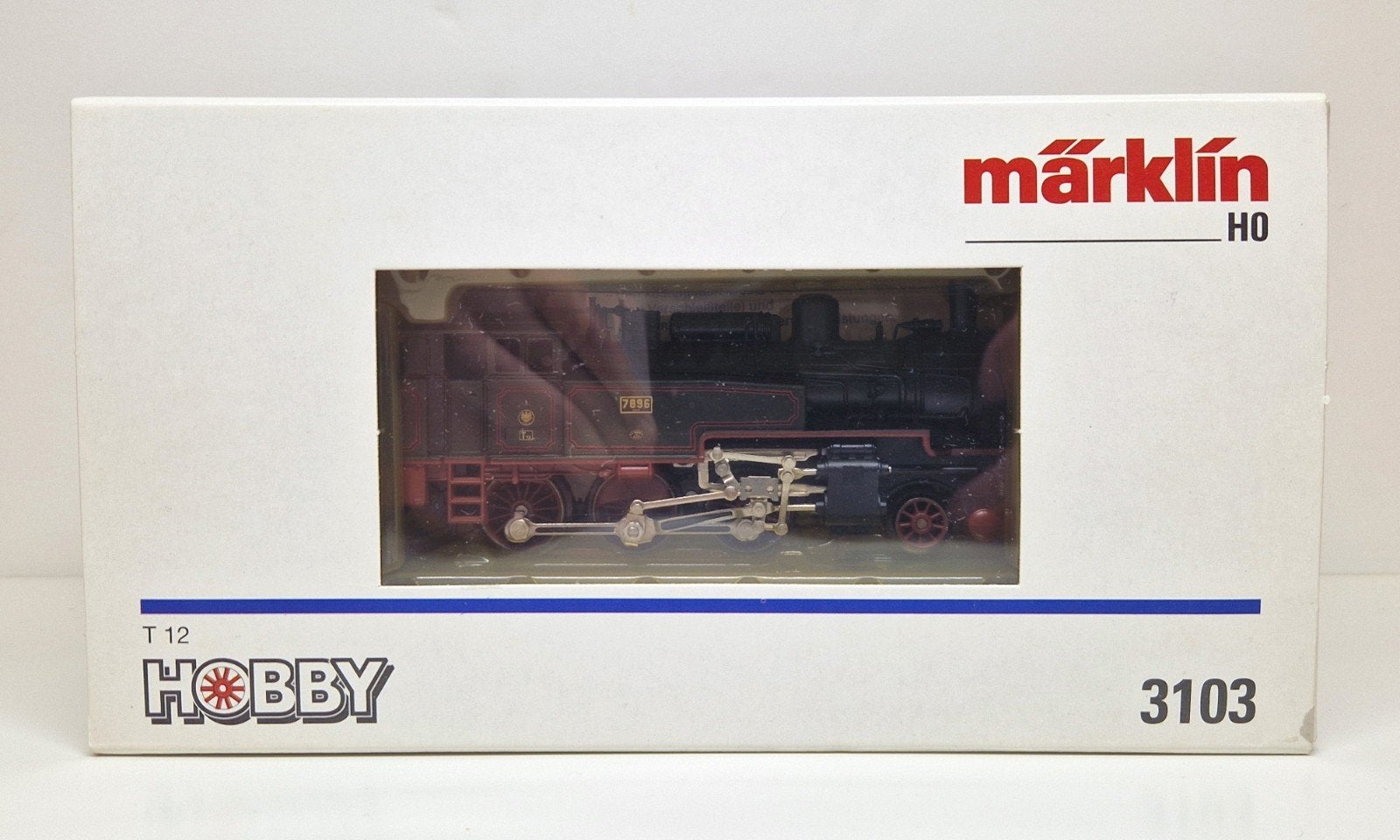 Märklin H0 Hobby 3103 stoomlocomotief T12 KPEV, nieuw., Ophalen, Wisselstroom, Locomotief, Nieuw