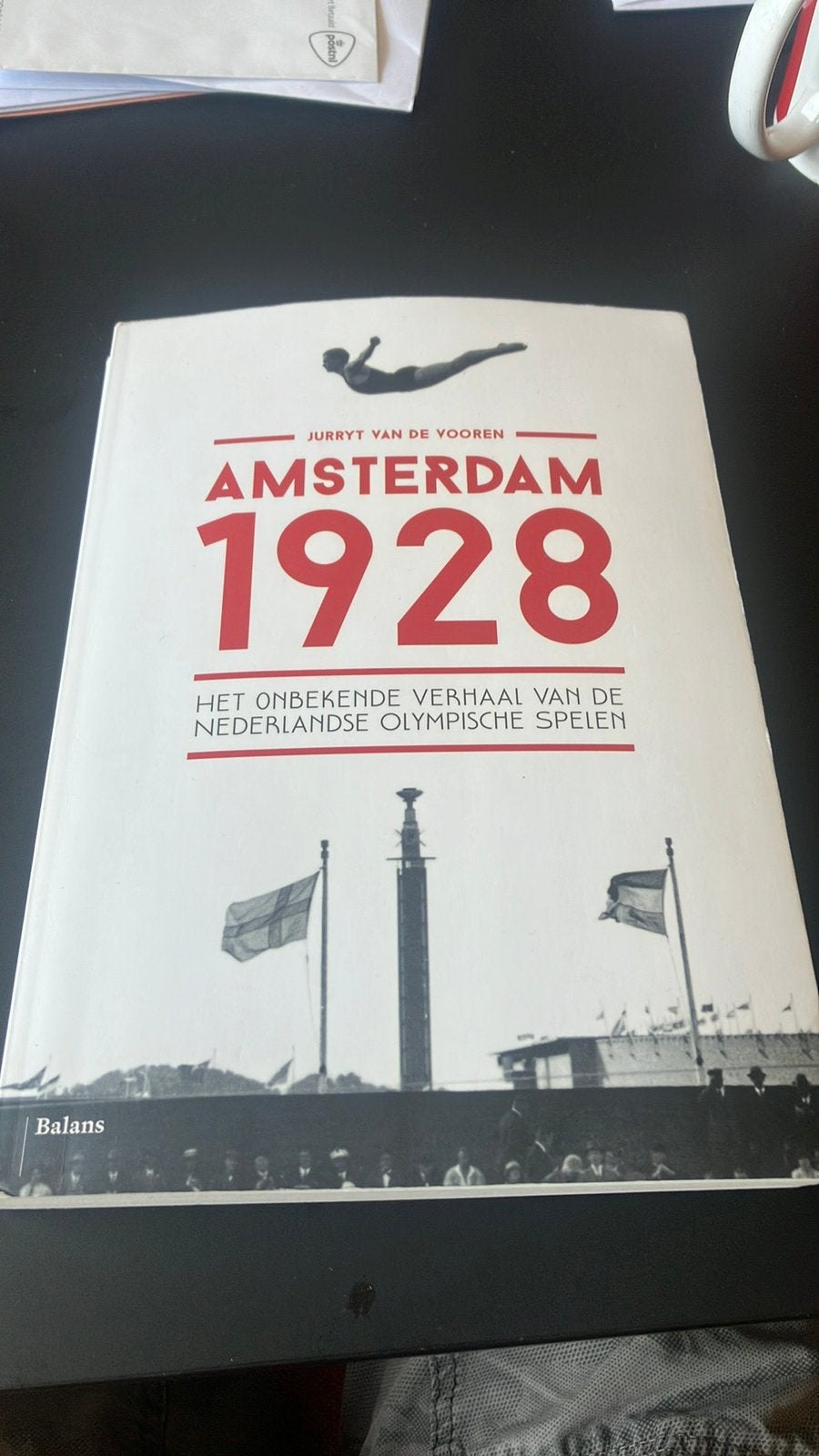 Jurryt van de vooren 1928, Ophalen of Verzenden, Zo goed als nieuw, Poster, Plaatje of Sticker