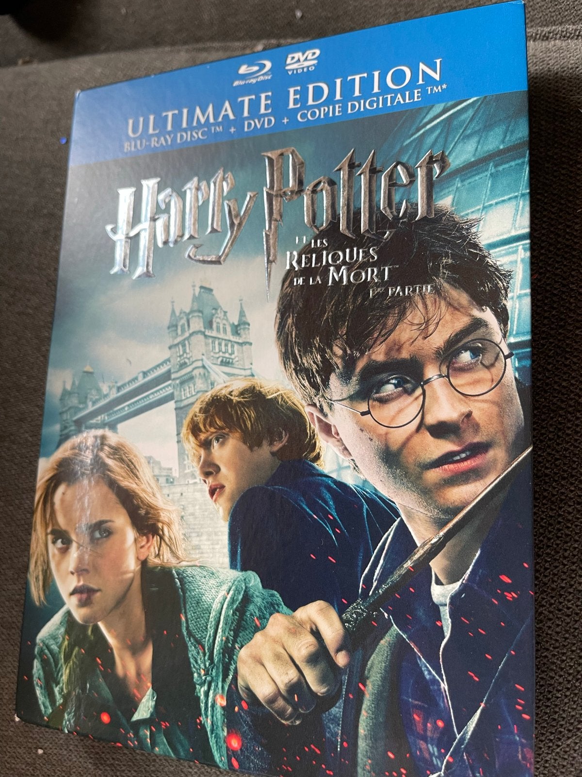 Harry Potter en de Relieken van de Dood Deel 1 - Ultimate Ed, Ophalen of Verzenden, Zo goed als nieuw, Science Fiction en Fantasy