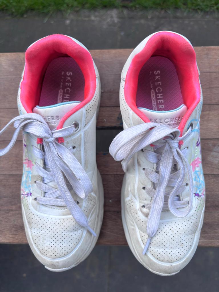 Skechers Sneakers Maat 34, Gebruikt, Meisje, Schoenen, Ophalen of Verzenden