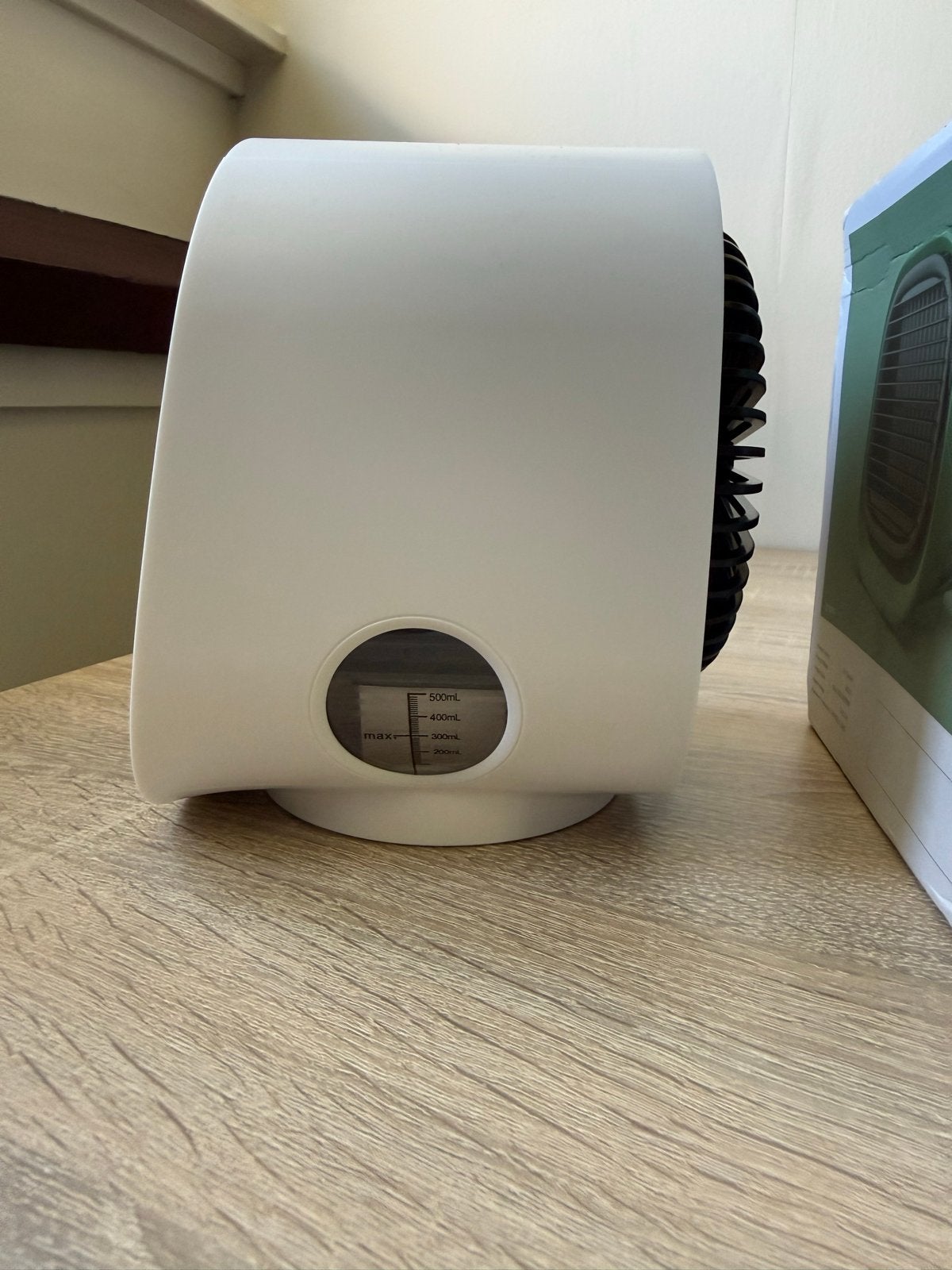 Compacte USB Air Cooler Ventilator met Waterreservoir, Ophalen of Verzenden, Zo goed als nieuw, Overige