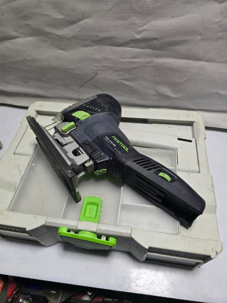 Festool CARVEX PSC 420 EB-Basic18V Li-Ion Accu Decoupeerzaag, Nieuw, Ophalen of Verzenden, N.v.t, Festool