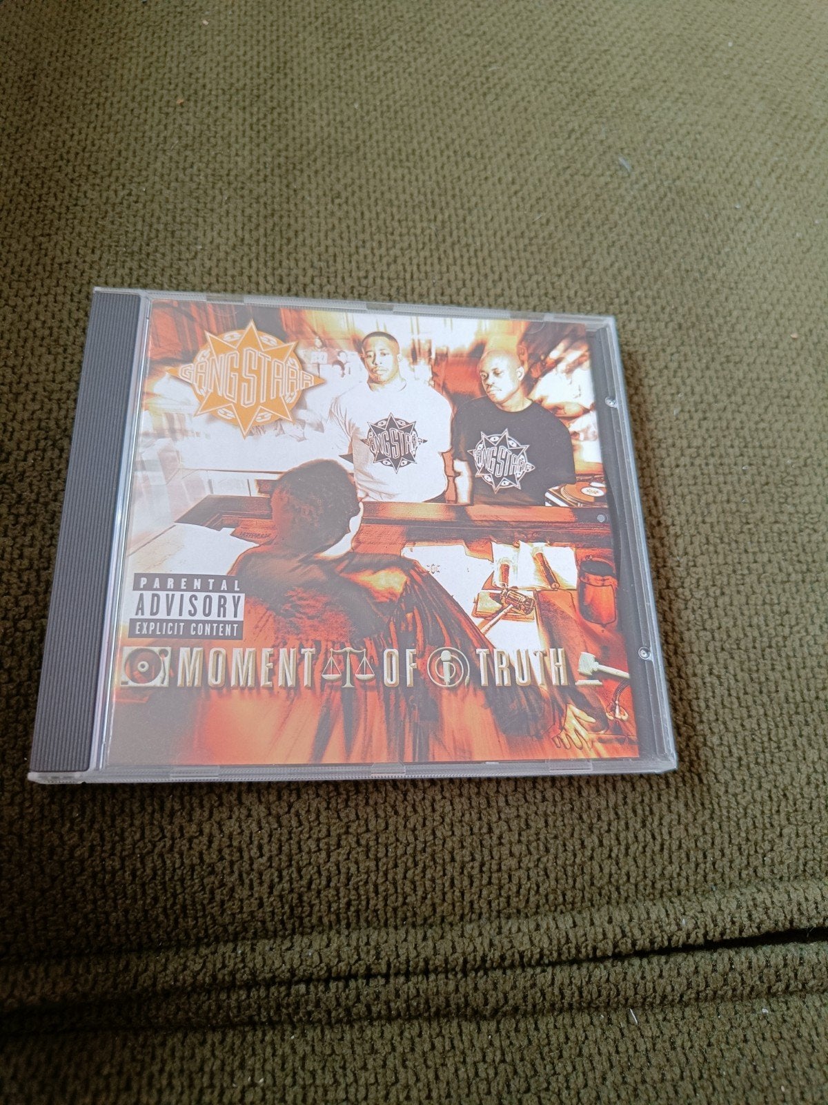 Gang Starr - Moment of Truth, Ophalen of Verzenden, Zo goed als nieuw