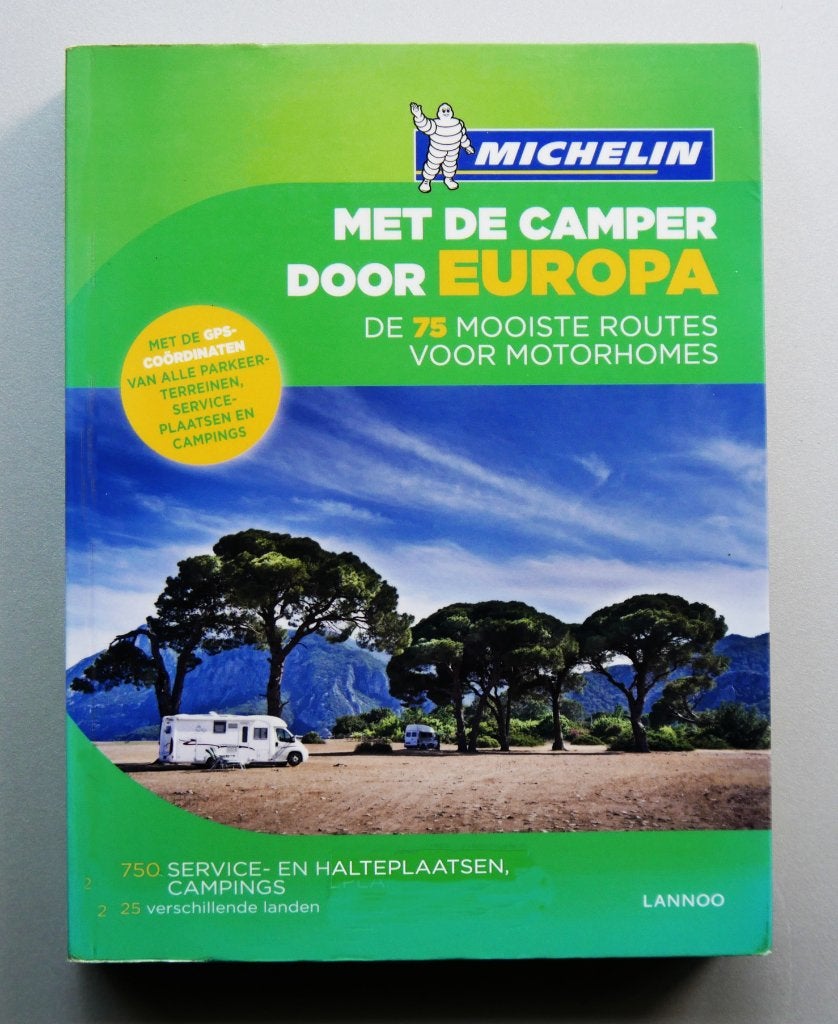 Michelin - Met de camper door Europa, Boeken, Reisgidsen, Michelin, Europa, Nieuw, Ophalen of Verzenden