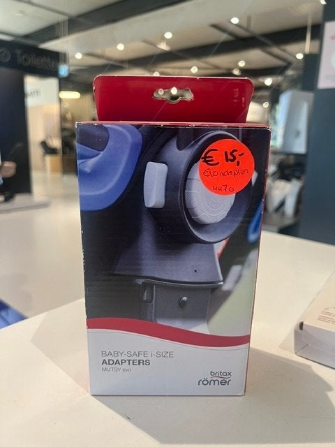 Britax Römer Baby-Safe i-Size Adapters Mutsy Evo, Ophalen, Romer, Overige methoden, 15 t/m 36 kg