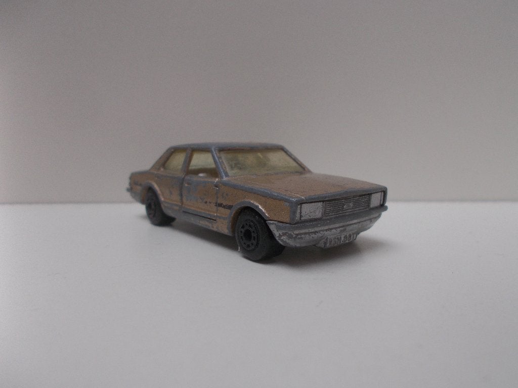 6402 Ford Cortina Lesney Matchbox Superfast No 55, Ophalen of Verzenden, Gebruikt, Auto
