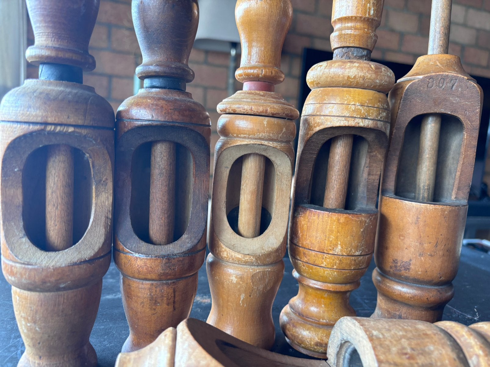 Vintage houten handkurkers of bouchonneuses, Ophalen of Verzenden