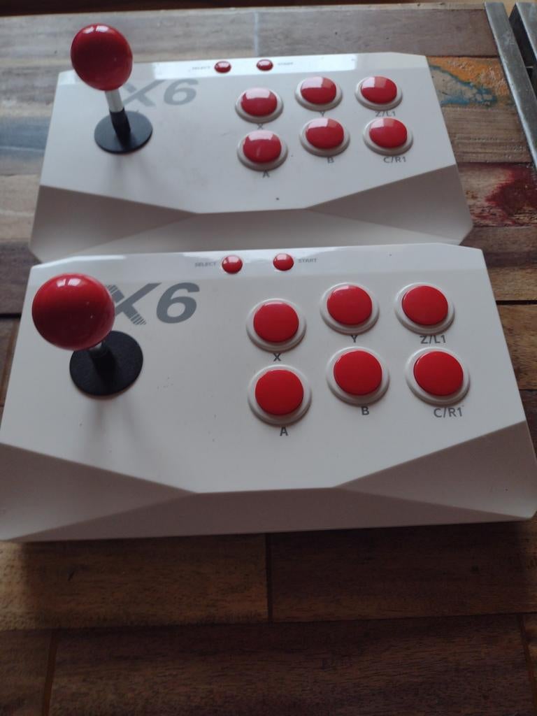 Arcade X6 Game Stick Lite met 2 controllers, Ophalen