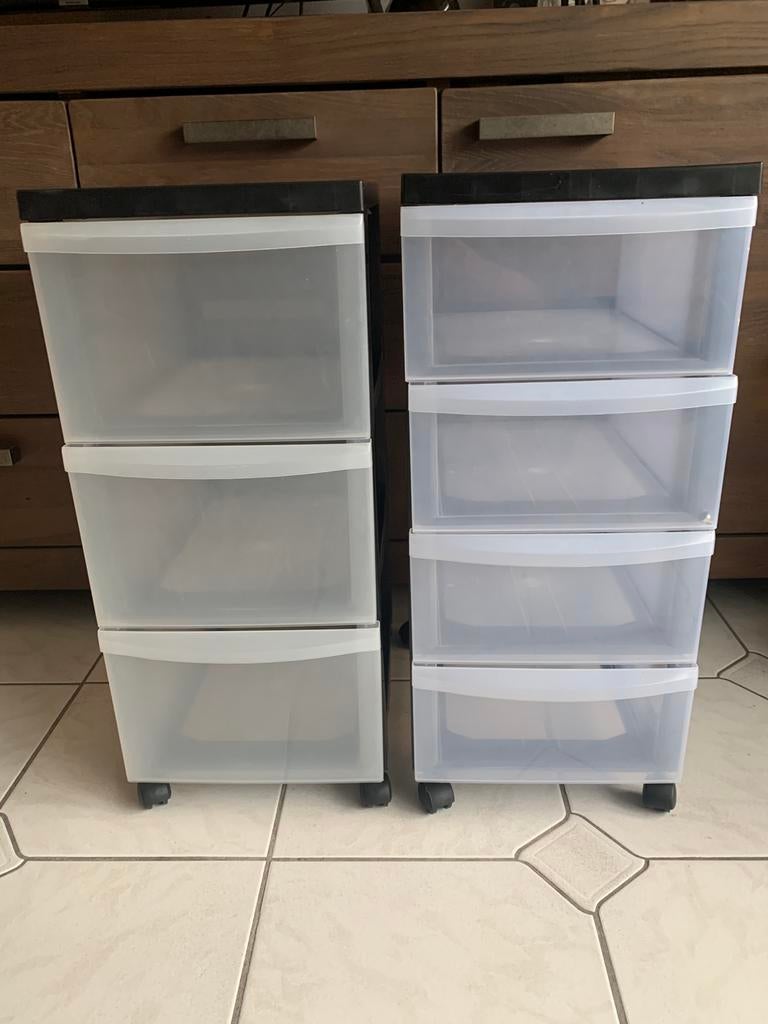Plastic ladekasten van de Marskramer, Huis en Inrichting, Ophalen, Zo goed als nieuw