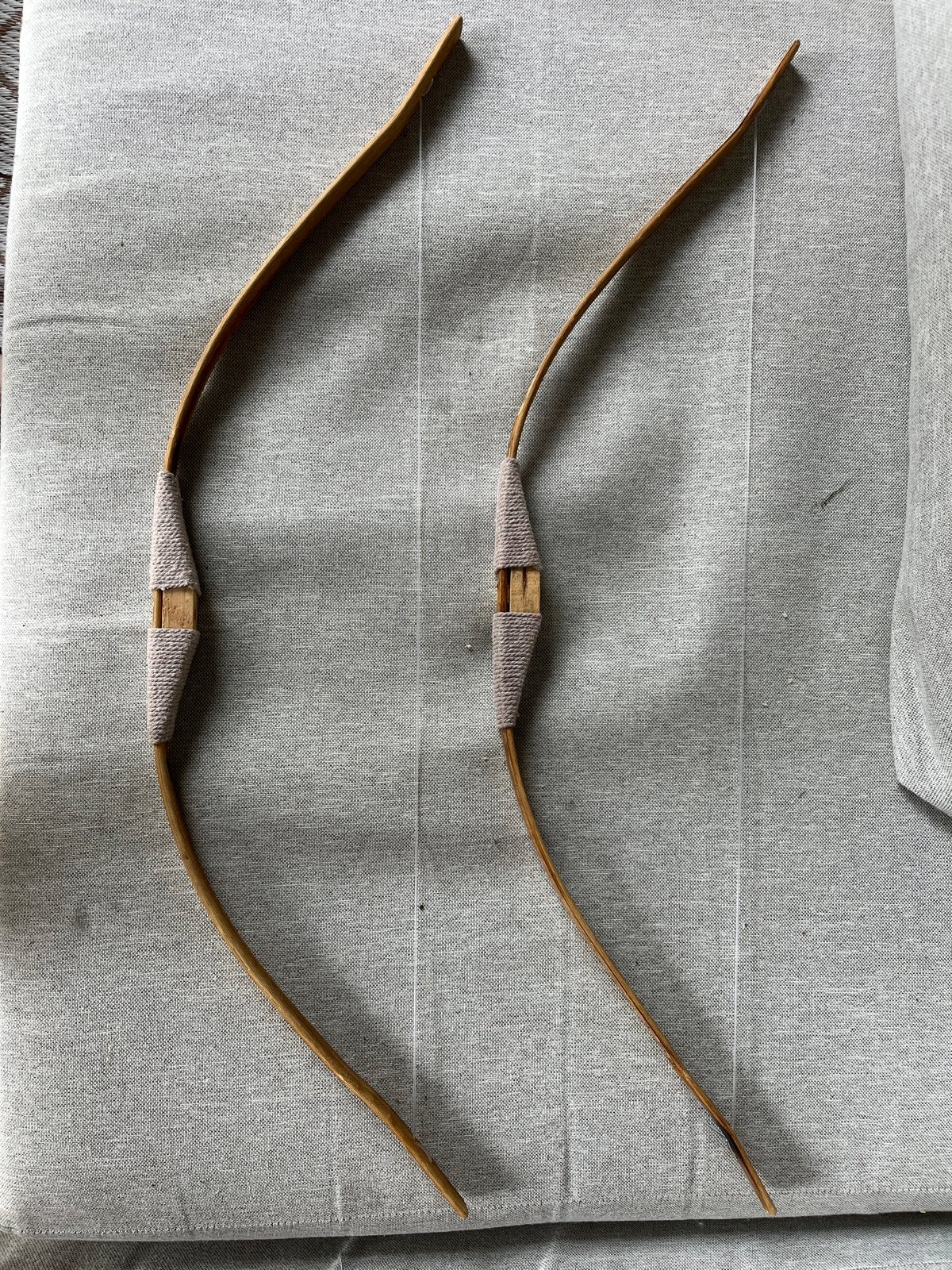 Houten Recurvebogen - Handgemaakt, Ophalen, Gebruikt, Recurveboog