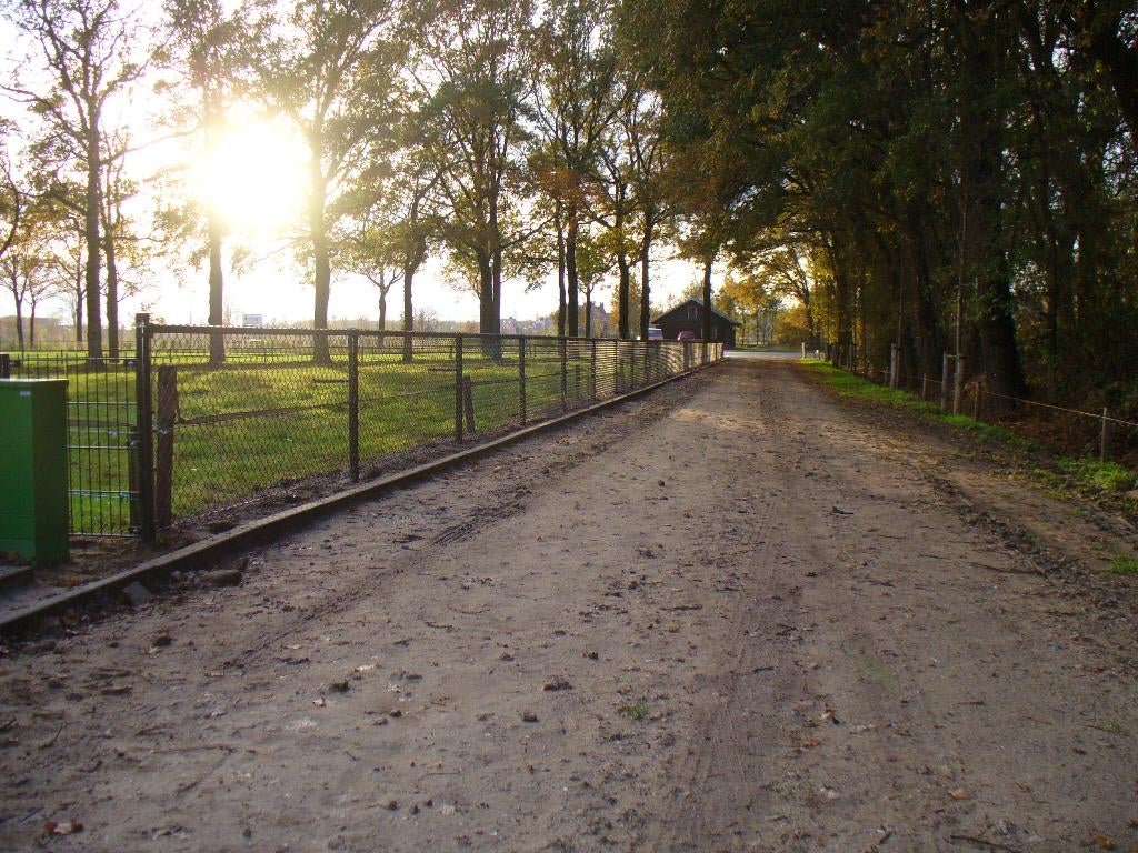 gaashekwerk hekwerk gaas afrastering, Ophalen of Verzenden, Gebruikt, IJzer, Gaashekwerk